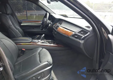 2008 BMW X5 4.8I from USA, damaged, VIN 5UXFE83518LZ47977